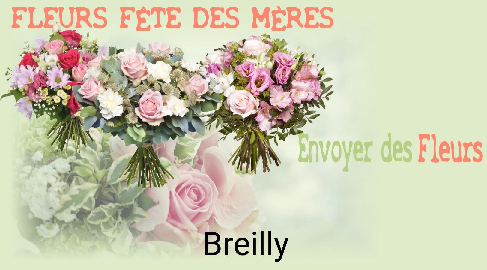 Bouquet de Fête des Mères livré à Breilly