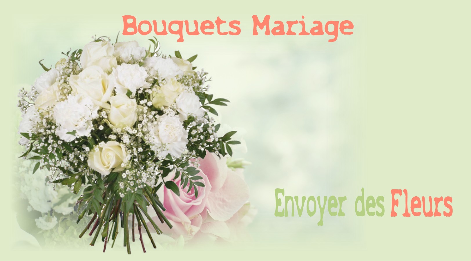 Bouquet de mariage à faire livrer à Breilly